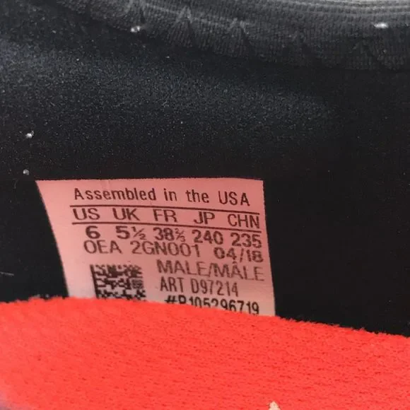 Adidas Speedfactory AM4NYC Black Athletic Running Shoes D97214 Men's Size 6 - Picture 10 of 12